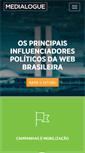 Mobile Screenshot of medialogue.com.br
